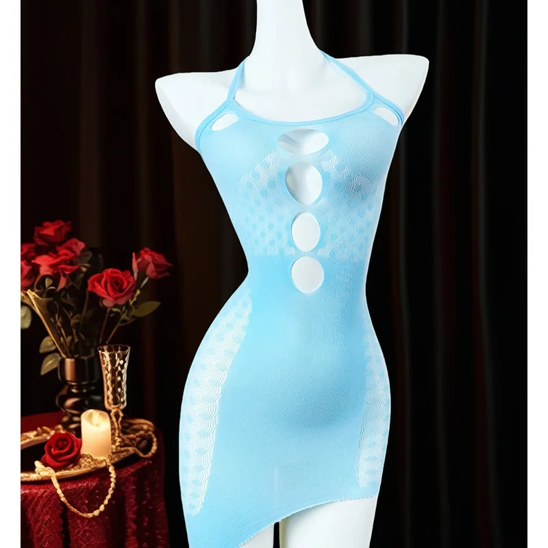 

1 шт. Сексуальное женское сетчатое платье-накидка без бикини, облегающее, с вырезами, прозрачное, пляжная одежда, летний женский купальник DS055