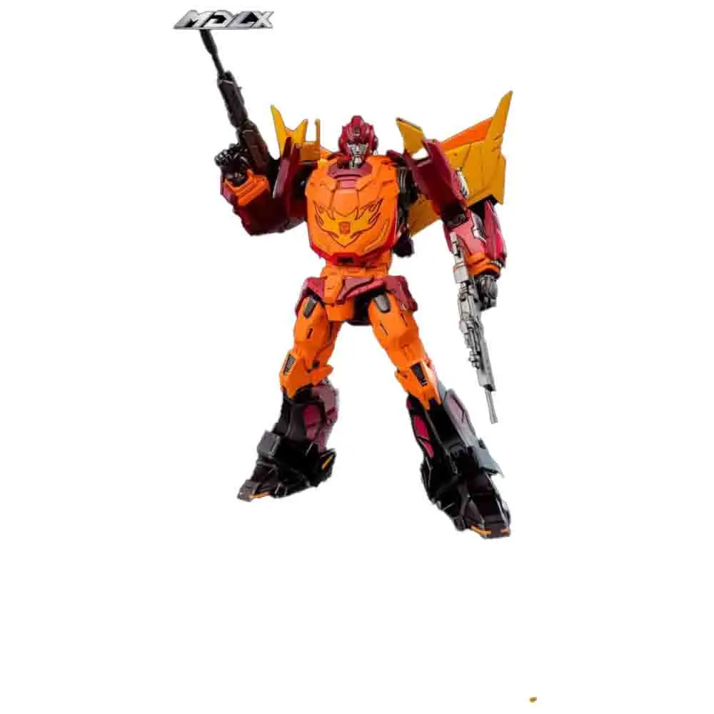 Оригинальная Подлинная трансформер ThreeZero 3A MDLX Rodimus Prime Hot Rod G1 модель анимационный персонаж экшн-игрушка