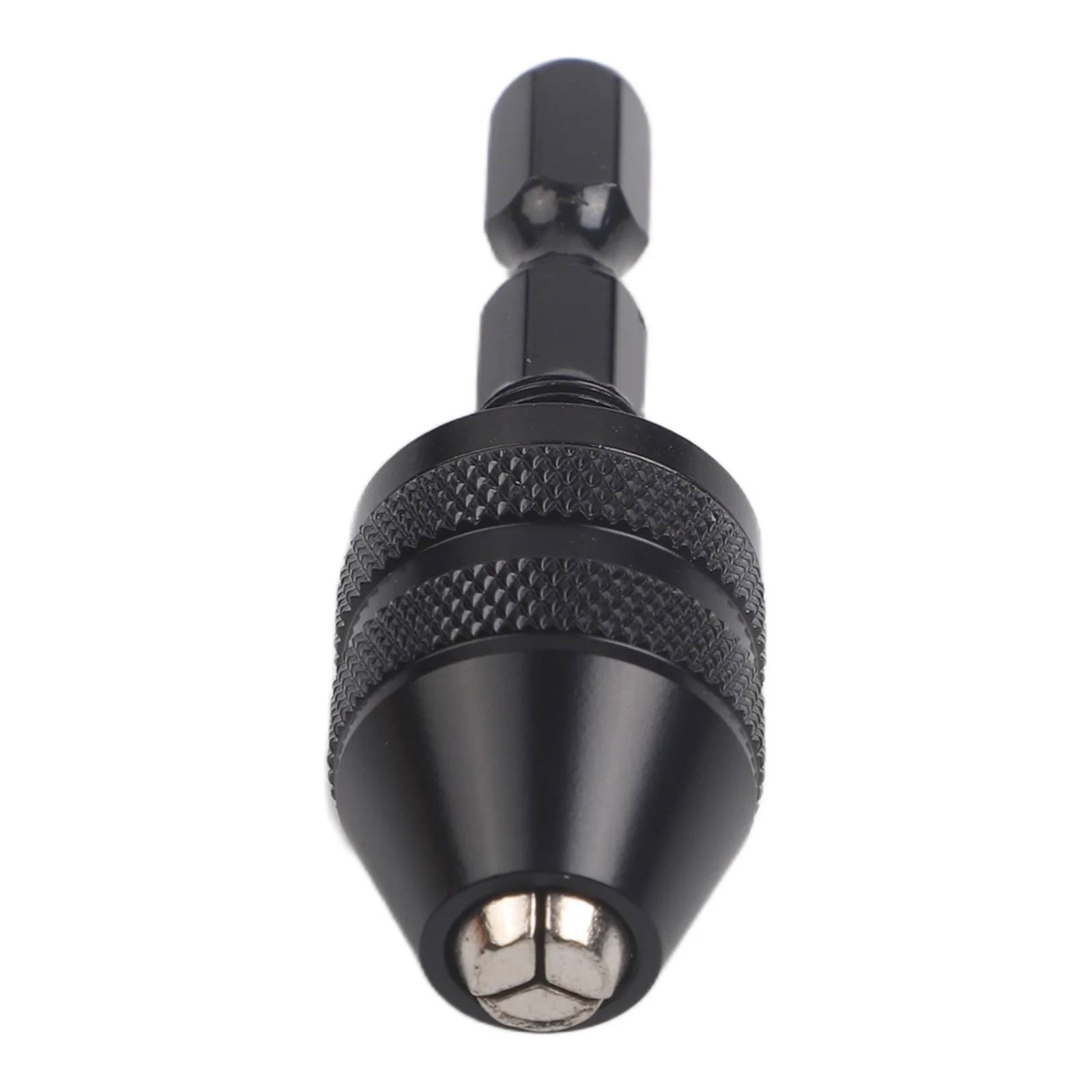 6.35mm Hex Shank Chuck Keyless Drill Chuck For Easy Bit Changes Tools Accessory Three Jaw Chuck Three-jaw Design