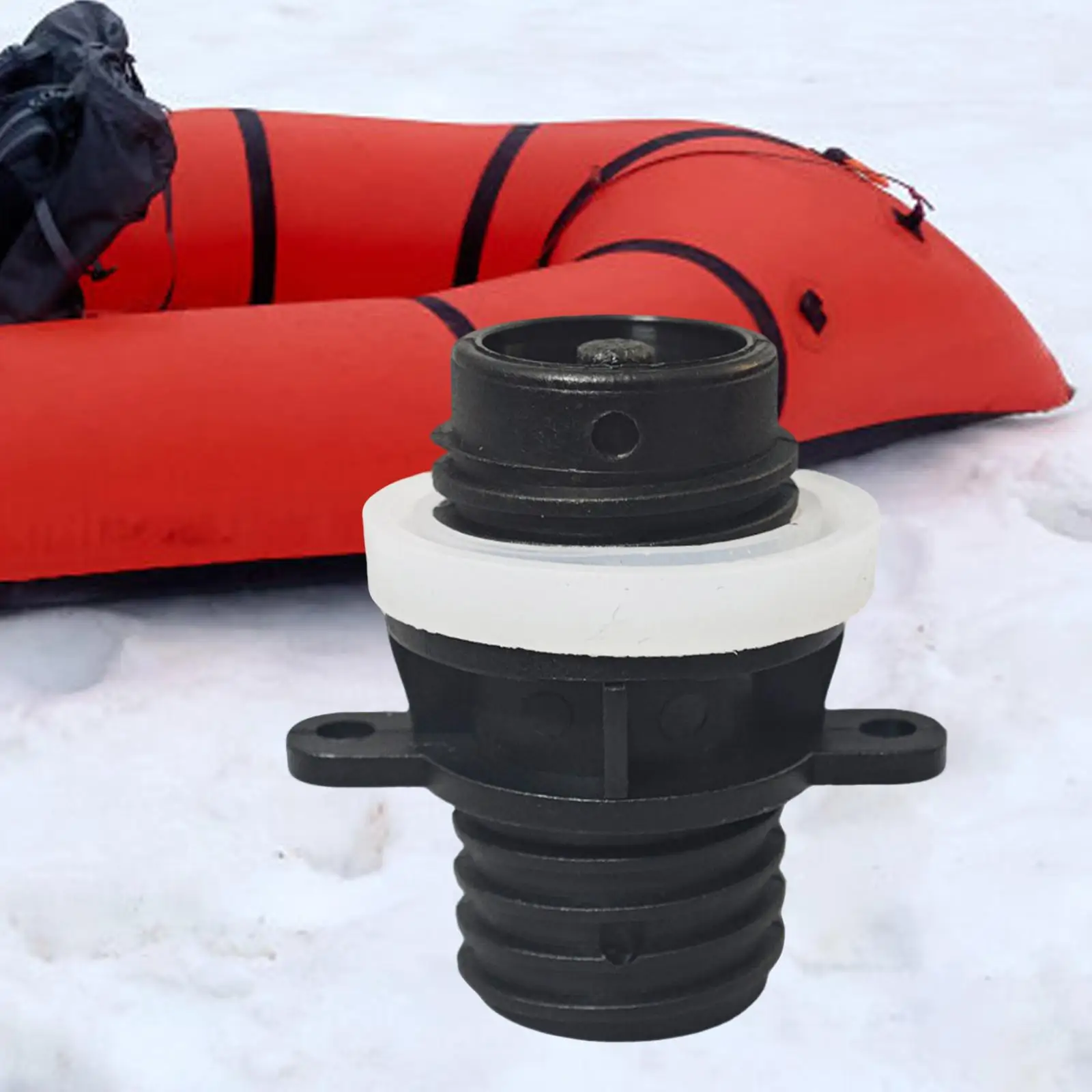 

Герметичный адаптер для насоса для надувной лодки, прочная насадка для клапана из ПВХ, универсальный аксессуар для каяков