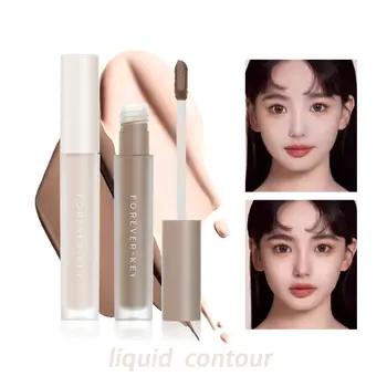 포에버 키 리퀴드 컨투어 스틱 매트 하이드레이팅 라이트웨이트 (코, 눈밑 음영, 하이라이팅, 옆구리 메이크업용) 12 best sales 메이크업 포에버 - №3