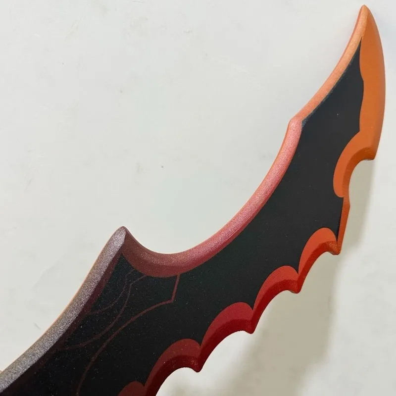 52/58cm 코스프레 소품 모델 애니메이션 Fangs 모델 애니메이션 롤 플레잉 액세서리 나무 파티 쇼 액세서리 모델 의상 소품