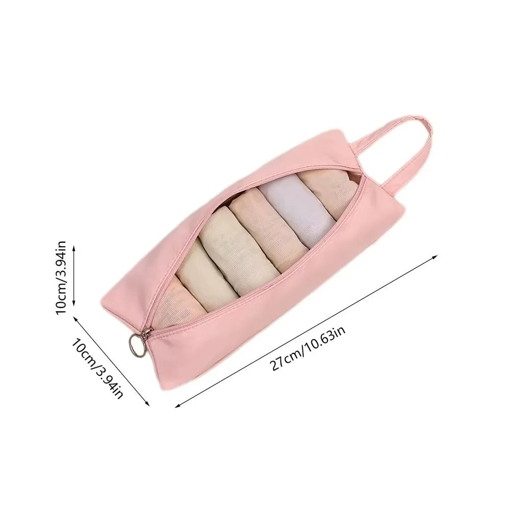 Portable Travel Underwear Storage Bag Multifunctional Socks Bra Organizer Pouch for Luggage Backpack Clothes Packing Cubes