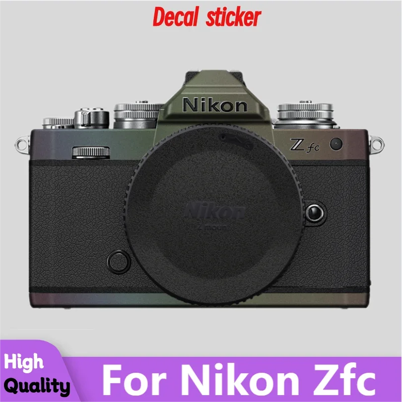 For Nikon Zfc Camera Body Sticker Protective Skin DecalVinyl Wrap Film Anti-Scratch Protector Coat