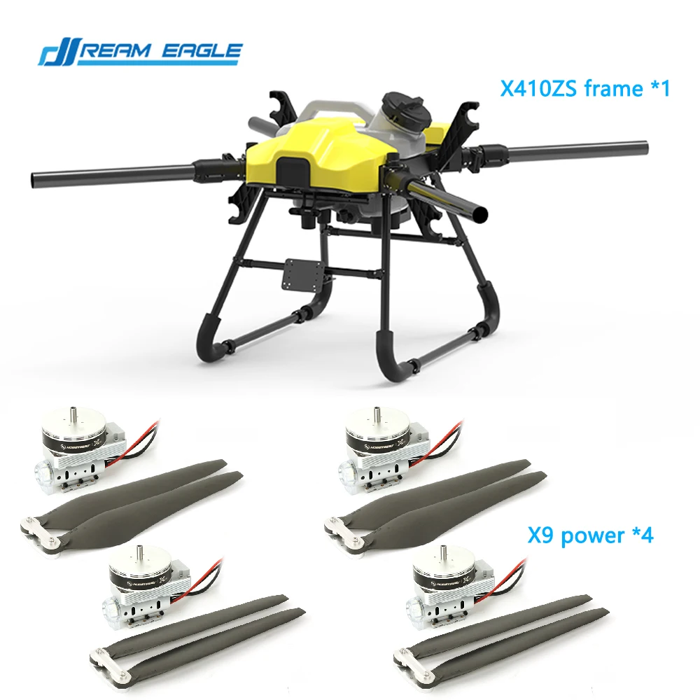 Dreameagle X410Z electric agricultural drone sprayer Hobbywing X9 motor kit power system kit original and authentic