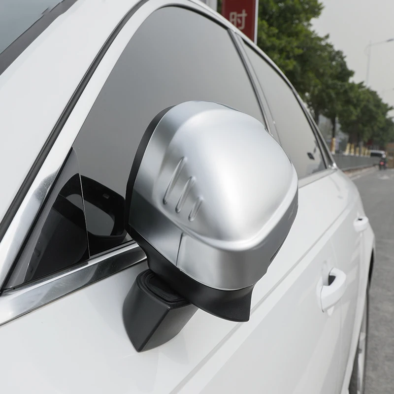 

Для Audi A4 B8 B9 A5 Высококачественная сменная крышка зеркала из углерода, крышка зеркала из АБС-пластика, автомобильные аксессуары, автомобильные наклейки, декоративные колпачки для автомобиля