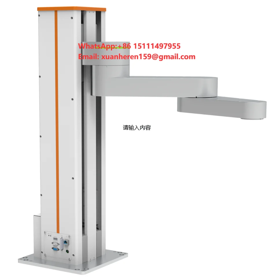 4-Axis SCARA Cobot Robotic Arm Industrial Z-Arm Manipulator for Automated Material Handling & Transfer