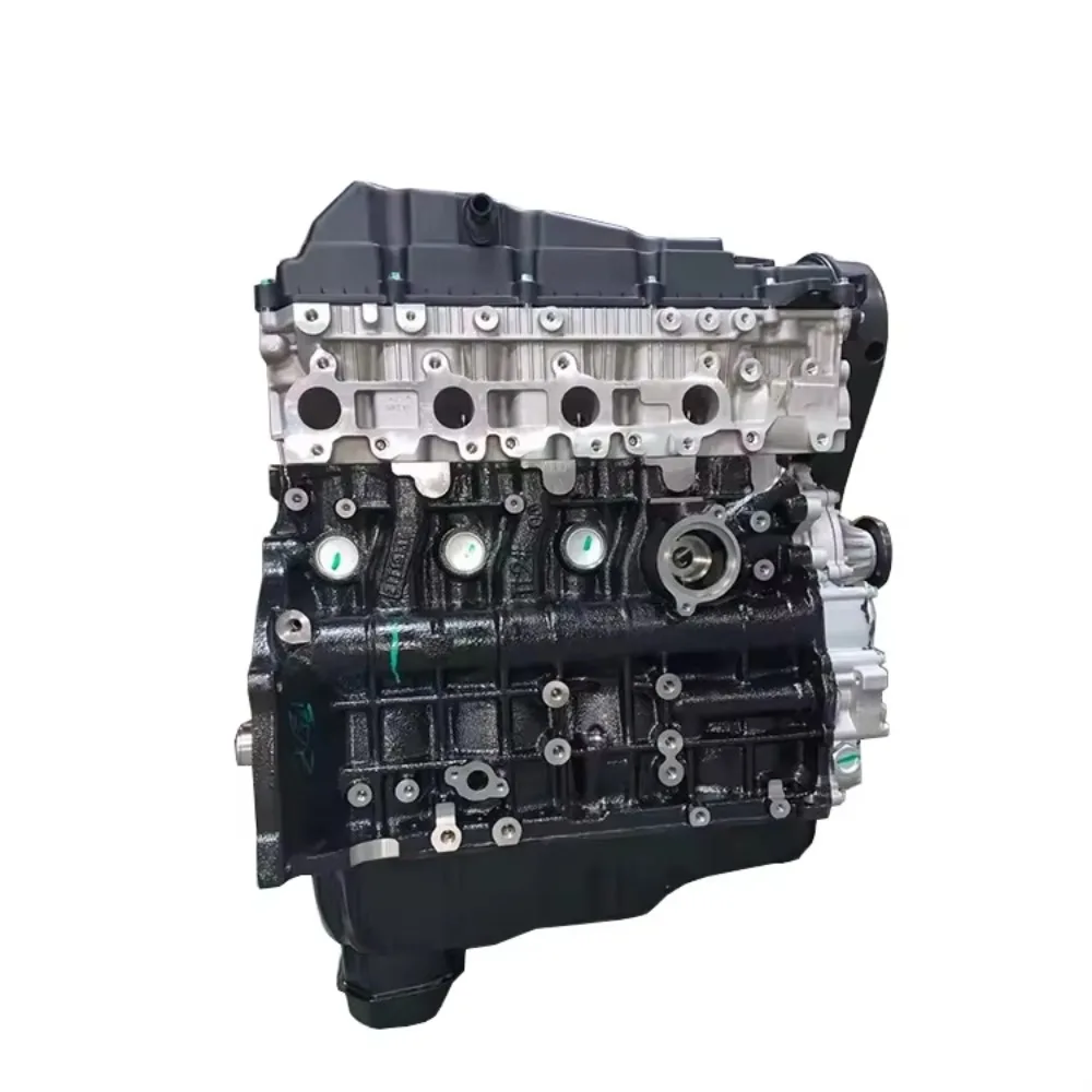 New High Quality Auto Parts Long Block Diesel Engine Assembly ZD25 ZD25TCR for Nissa Truck Including Transmission Assembly