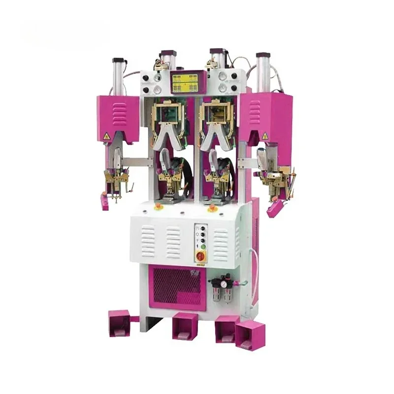 QiaozhiBrand New Direct Factory Semi-Automatic Cold & Hot Shoe Toe Forming Machine for Shoe Making Plants
