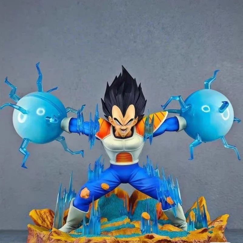 

New Dragon Ball Z Majin Vegeta Figure Vegeta Statue Collection Model Toys Gift Figurine Action Figures Pvc Statue Collectiona