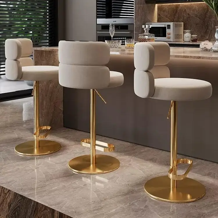 

Manufacturer Direct Sales Modern Design Height Adjustable High Chair Stool Counter Tools Furniture Bar Style For Hotel