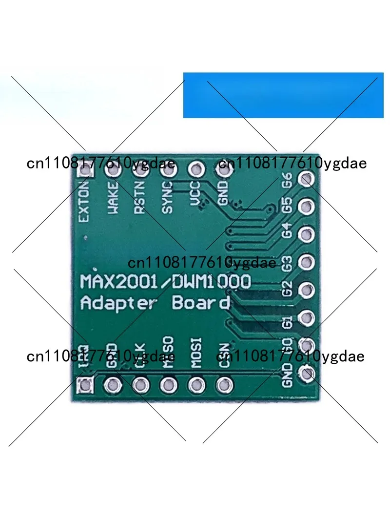 5PCS DWM1000 UWB Positioning Adapter Board | Development PCB Module | No Soldering Needed