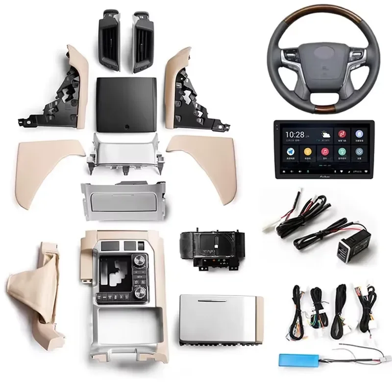 Wholesale INTERIOR UPGRADE KIT for 2008-2021 LC200 UPTO LC300/FOR RHD with Four Door Panels