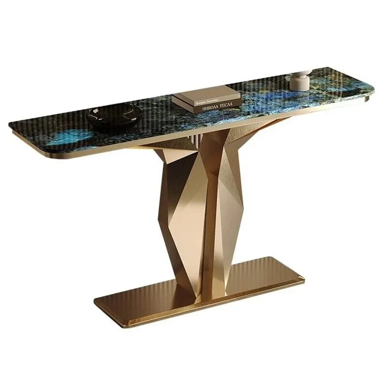 # Luxury Nordic Console Tables furniture Creative entrance console Living Room Furniture Unique mesa de recibidor de entrada