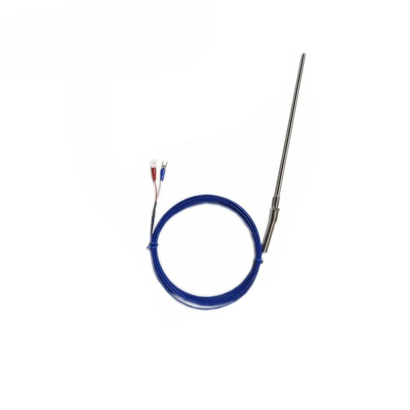 

Outlet type K-type thermocouple, pipe diameter 5MM pipe length 200MM thread M8P1.25 outlet 3 meters