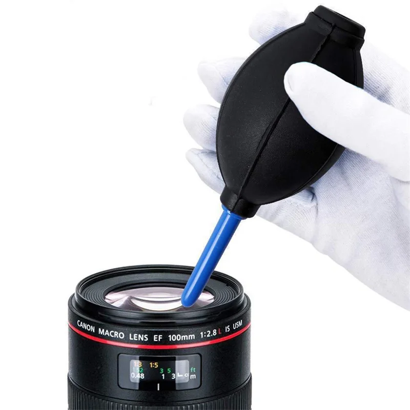 Camera Air Blower Soft Tip Strong Air Blower Clear Blaster Pump Dust Cleaner for Digital DSLR Camera Lens Filters Sensor Screen