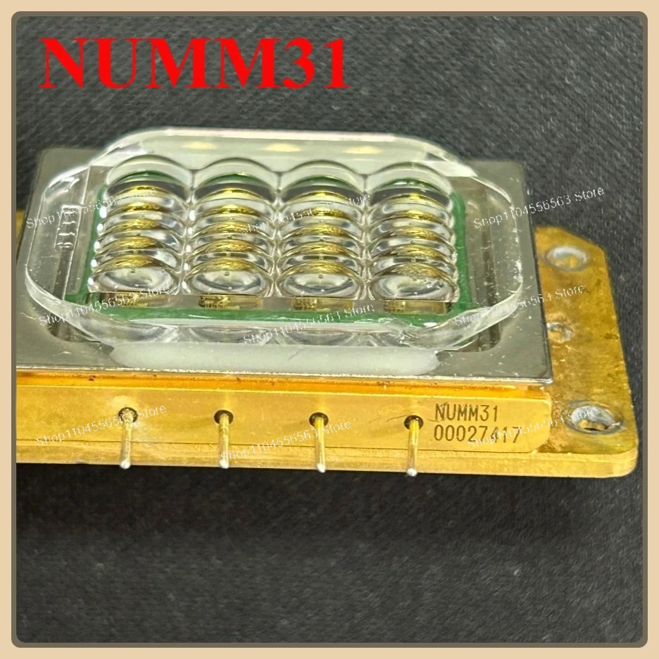 RGB Laser Module NUMM31 Series, Three-Color Array for Scientific Projection and Stage Lighting