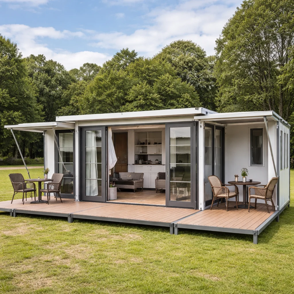 Contemporary Luxury Mobile Prefab Home Fast Deployment Global Distribution Custom Interior Durable Finish Modern Modular House
