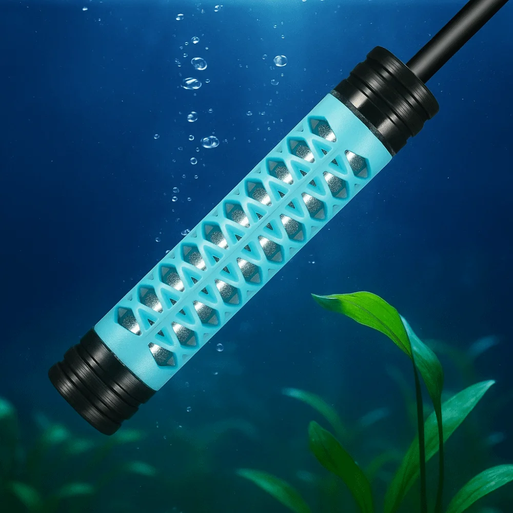 

15-34°C Fish Tank Heating Rod LCD Display Automatic Water Heating Rod Temperature Control Power Saving Turtle Tank Heating Rod