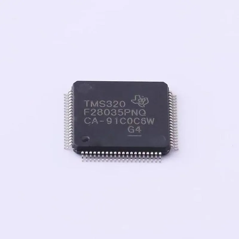 

TMS320F28035PNQ Integrated circuit, processor, microcontroller With 60MHz frequency, 128KB flash memory, 32-bit MCU LQFP-80