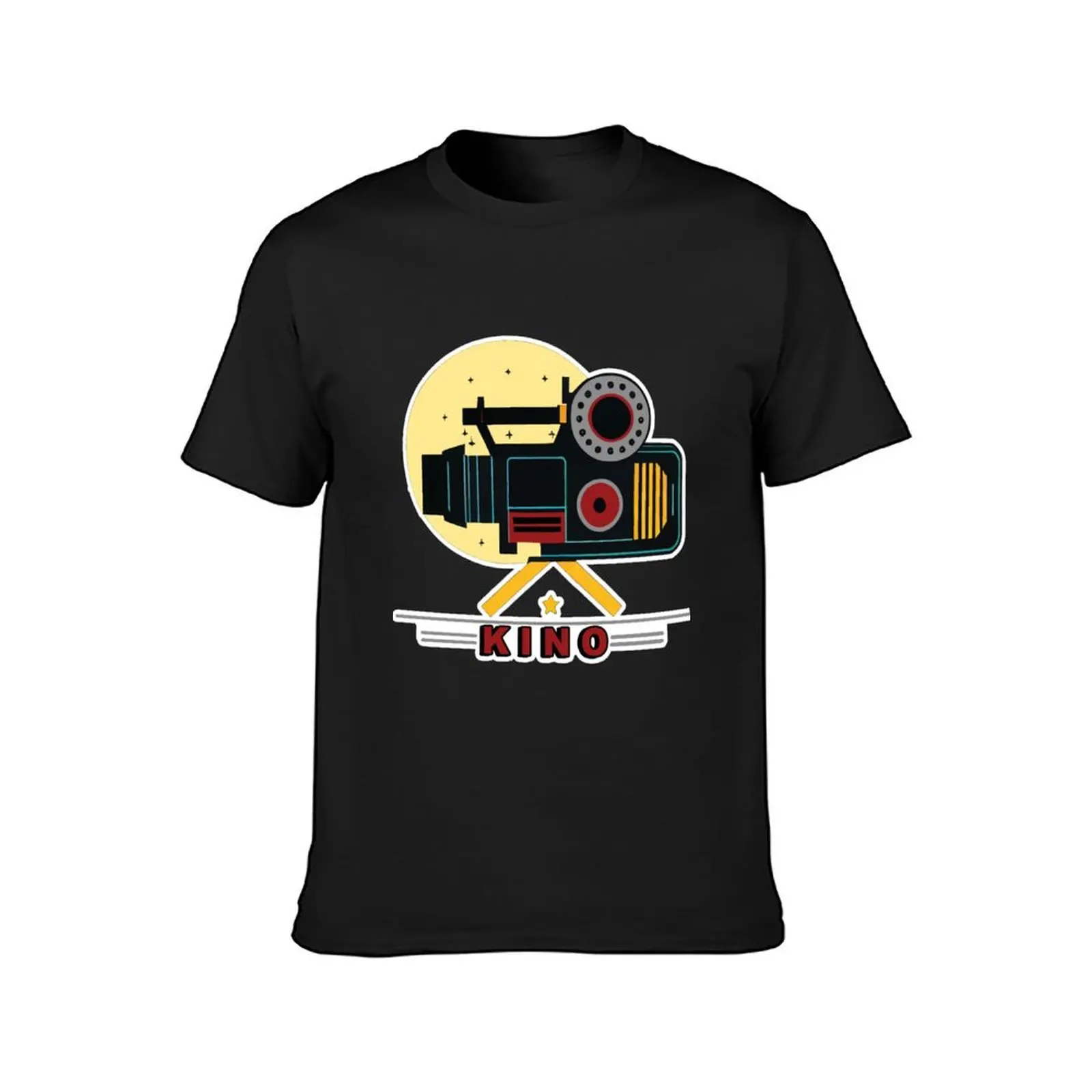 Kino Cinema Camera T-Shirt cute tops blanks customs design your own heavyweight t shirts for men