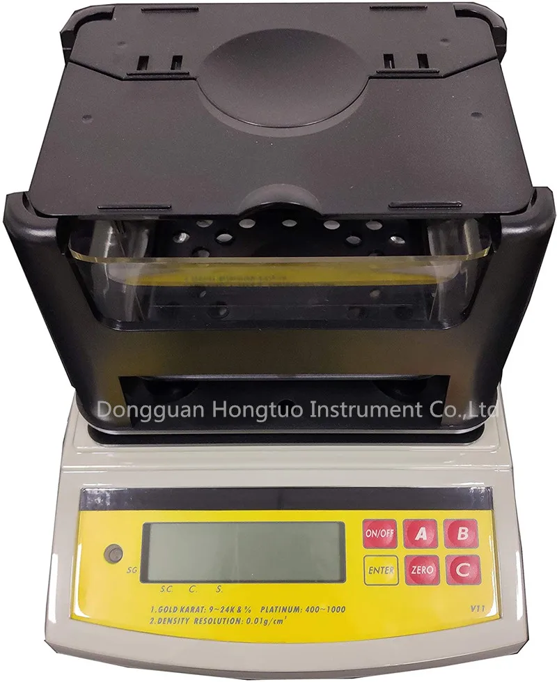 

DH-300K Gold Purity Test Instrument , Gold and Platinum Density Tester Machine