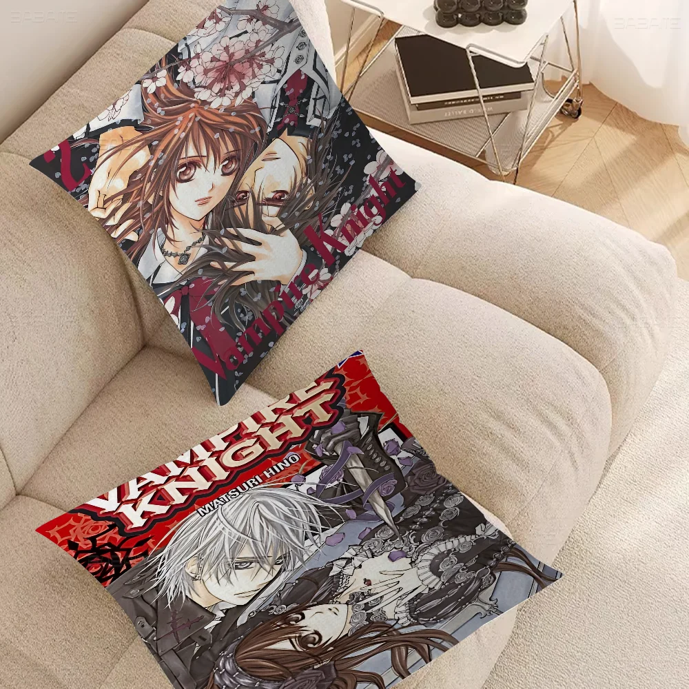 Vampire Knight Pillow Cover Sofa Cushion Cover Home Room Decoration Children Gift