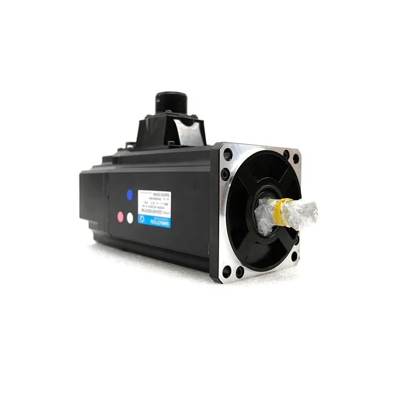 

Sanyo Original Brand New Denki AC Servo Motor Q2AA08100DXP3M
