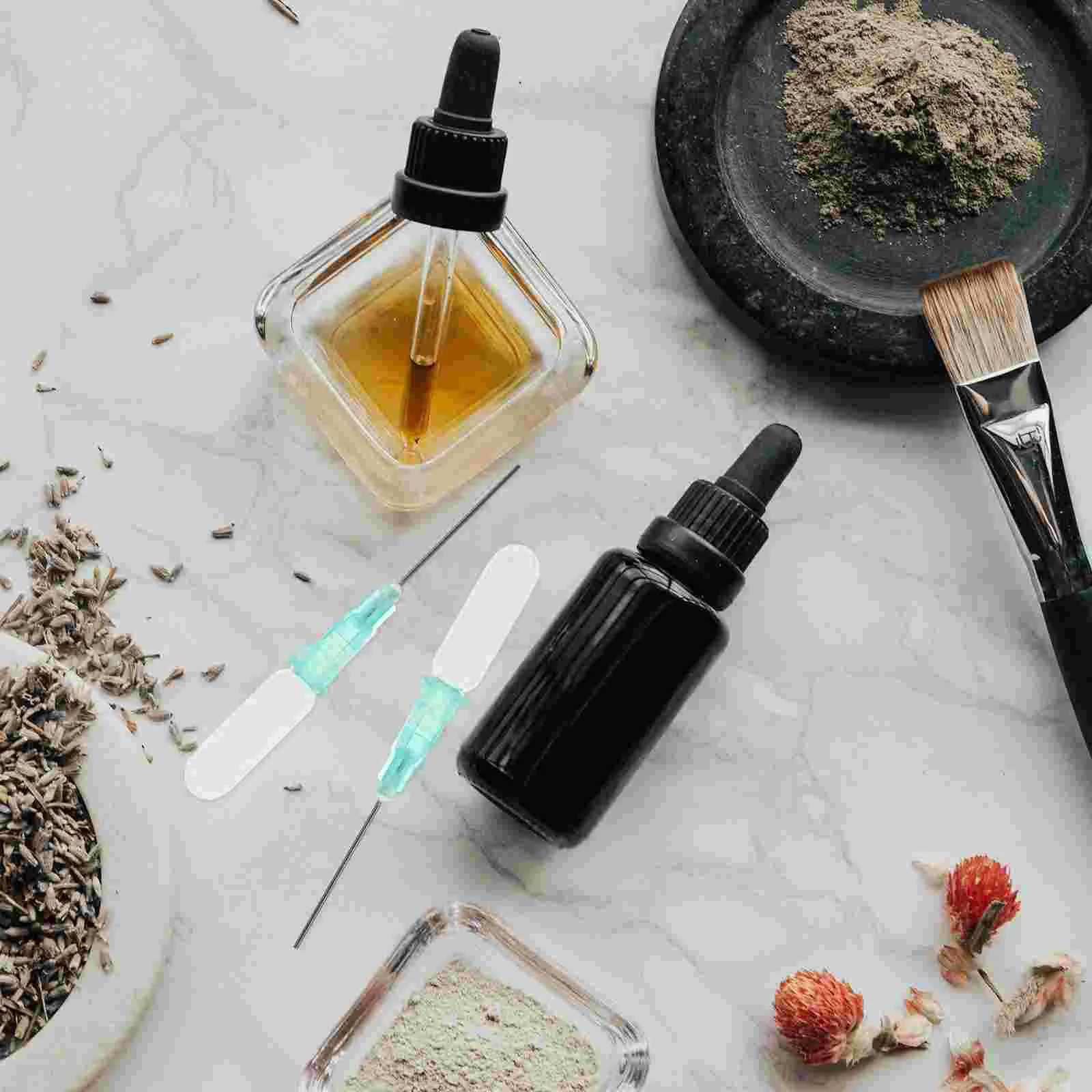 4pcs Reusable Perfume Pipette Plastic Dropper for Precise Dispensing Essential Oils and Handmade Aromatherapy Crafts