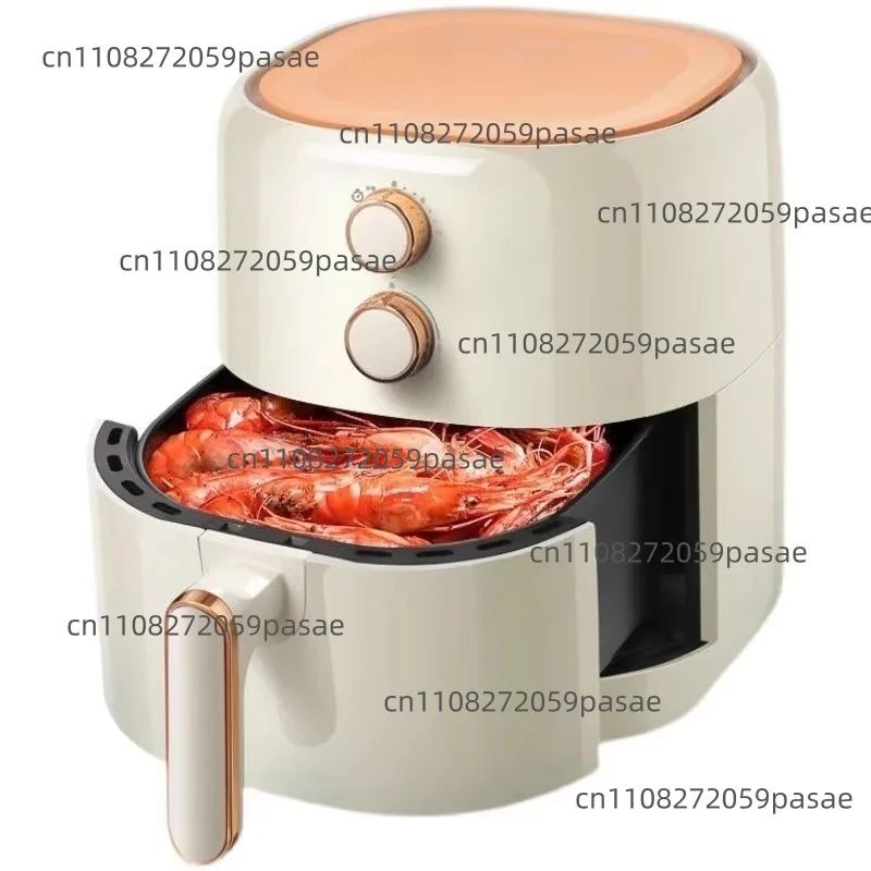 Air Fryer Household Large Capacity Smart Oven Integrated Multifunctional Oil-Free Fry Machine