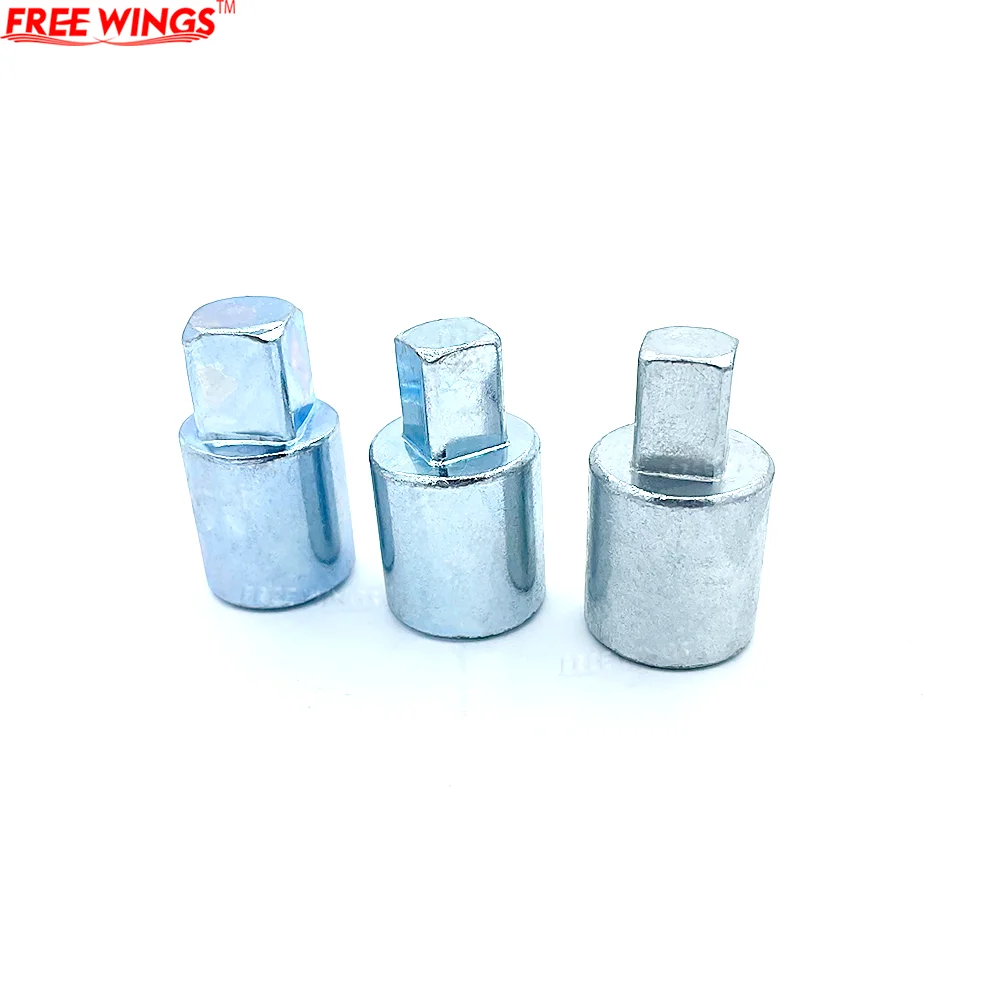 

22x20 carbon steel Pneumatic ball valve connection shaft pneumatic actuator and ball valve connection shaft connection sleeve