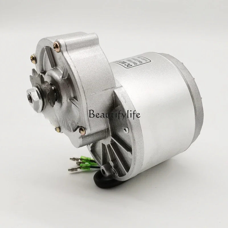 

Accessory toolsBrushless version MY1016Z 250W350W24V36V gear motor bicycle side hanging modified motor