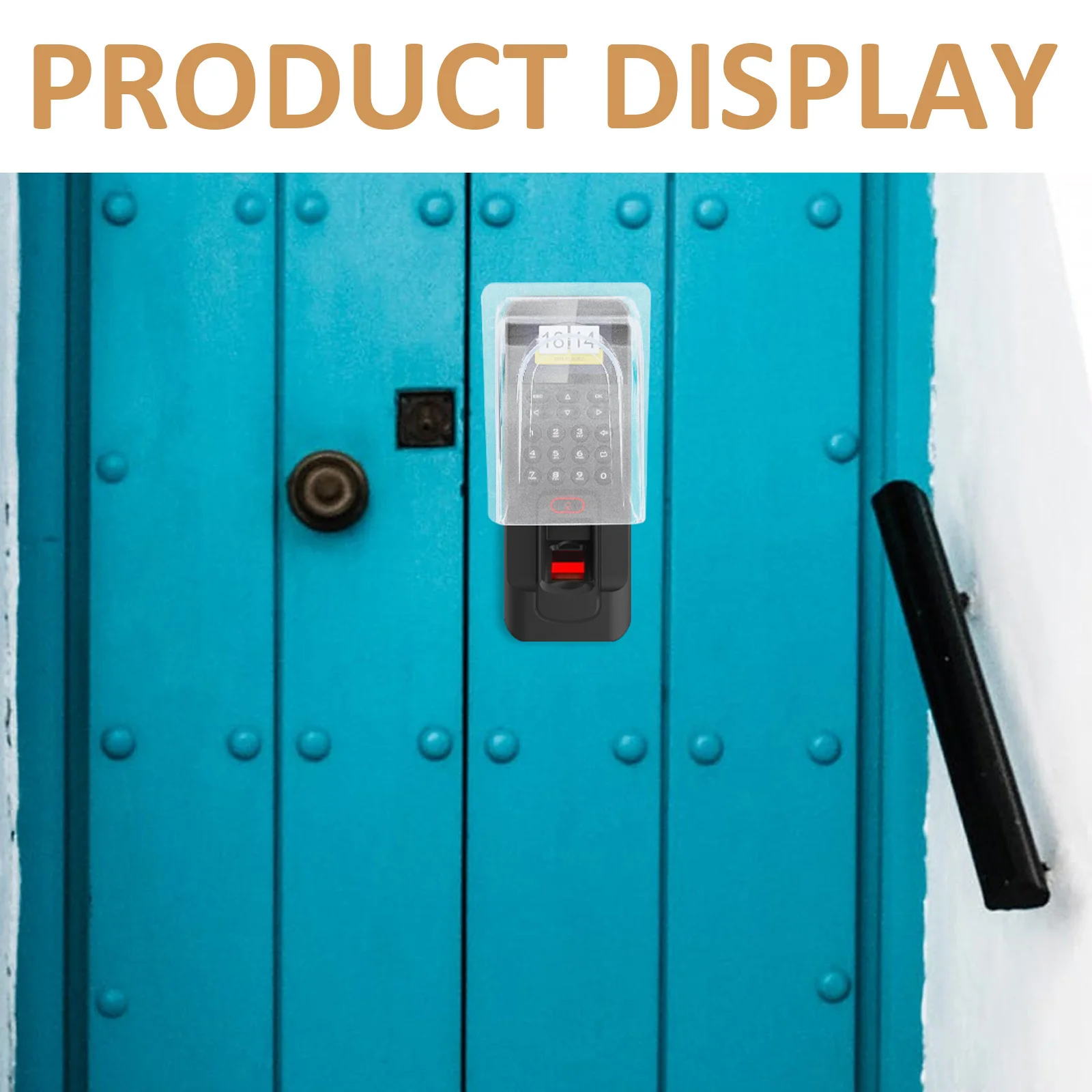 1Pcs Doorbell Waterproof Cover High-Quality Plastic Material Sunscreen Home Industrial Use Waterproof Cover Doorbell Protector