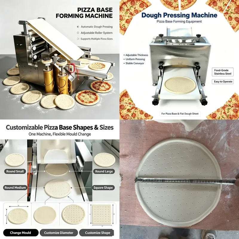 for Cheap Pizza Dough Pancake Maker Pizza Base Maker