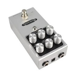 Compresor de Pedal de efecto de guitarra de Bajo compacto Demonfx Call76, alta cantidad, nuevo