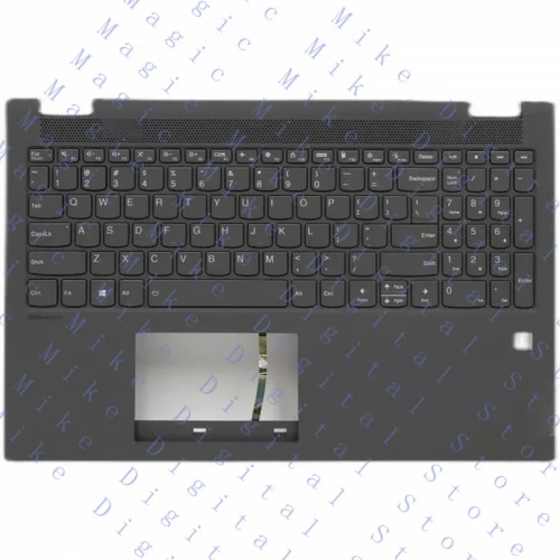 

UU Palmrest w/Keyboard for Lenovo Ideapad Flex 5-15 Series 5-15IIL05 5CB0Y99218