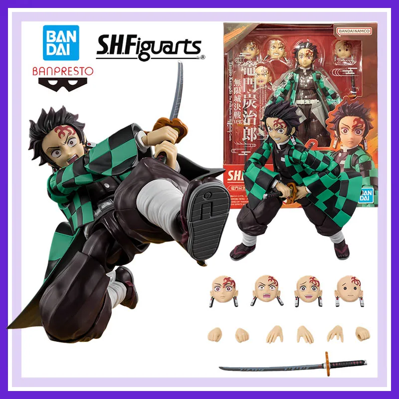 autentica-figura-articolata-bandai-shfiguarts-demon-slayer-kimetsu-no-yaiba-tanjiro-kamado-infinity-castle-ornamento-da-scrivania-giocattolo