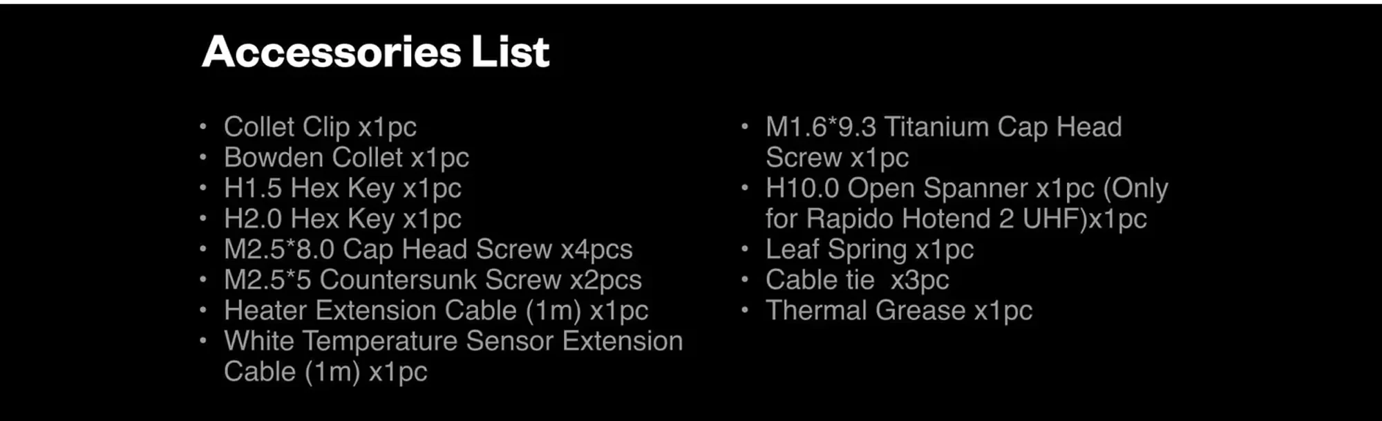 Trianglelab Phaetus RAPIDO HOTEND 2 High Flow RAPIDO V2 104GT-2/PT1000 für VORON DDE DDB Extruder Ender3 V2 CR10 V3 115W – Detail 13