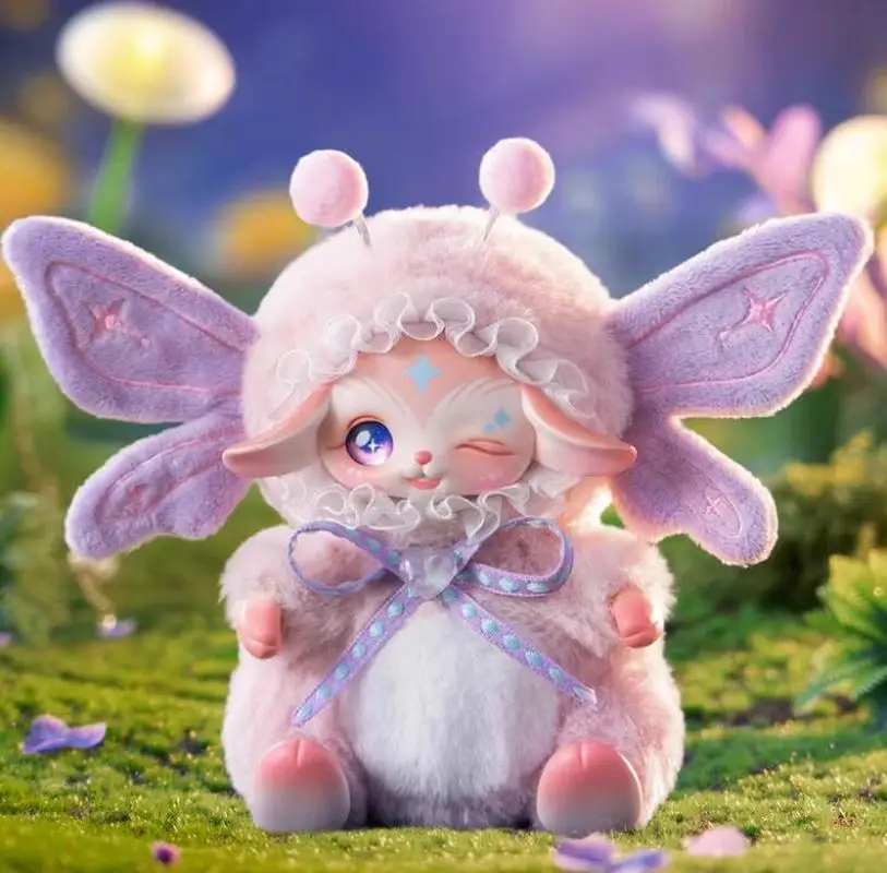 حار سالي الخيال الجنية سلسلة الفينيل أفخم صندوق أعمى Kawaii الفينيل دمية ديكور المنزل الحلي لعبة الفتيات مفاجأة هدية