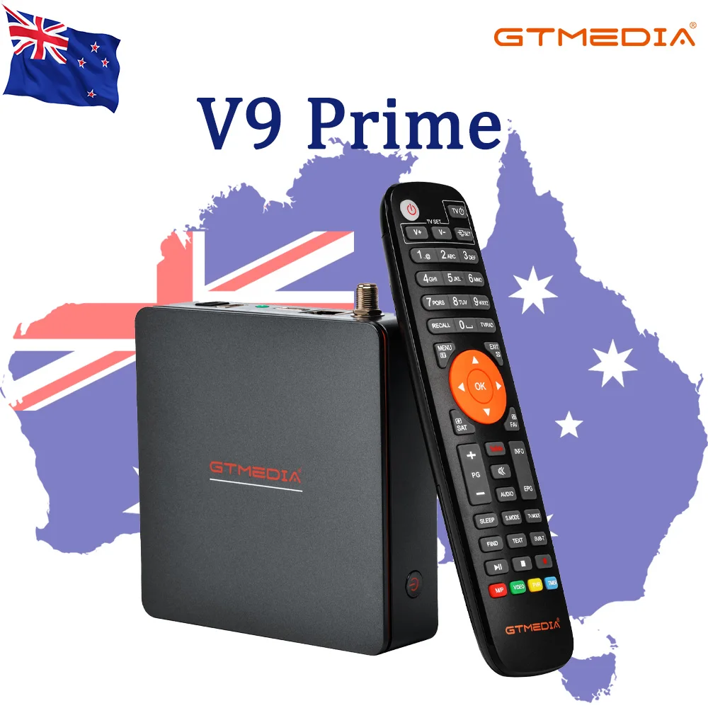 GTMEDIA V9 Prime dekoder satellitare DVB-S2X digittv digitale, Biss Auto Roll/AVS + VC /ACM riveitore Satellite