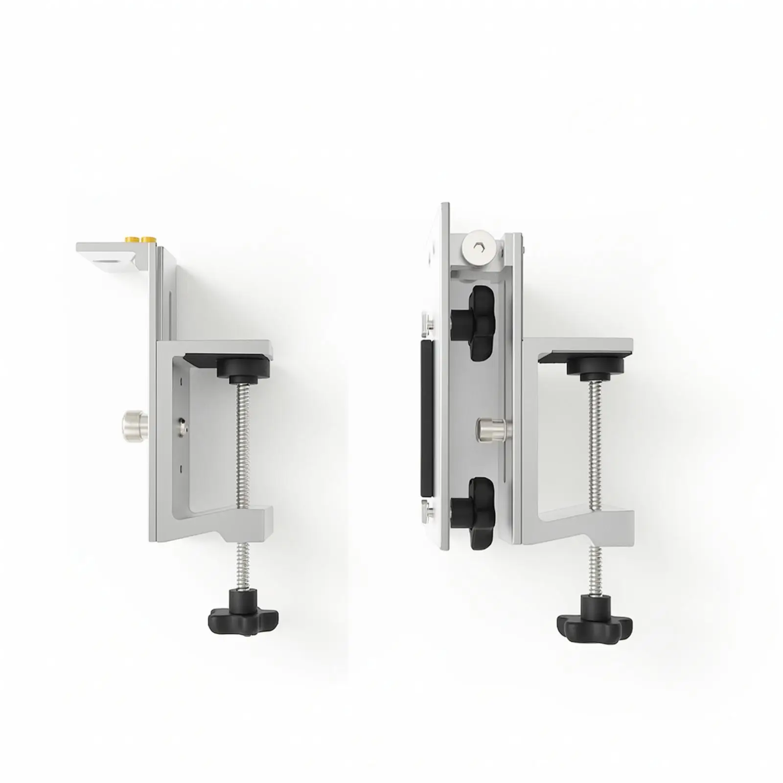 Rail-Mounted Clamp with Non-slipSlip Pads Safe Rail Clamp for Carpenters
