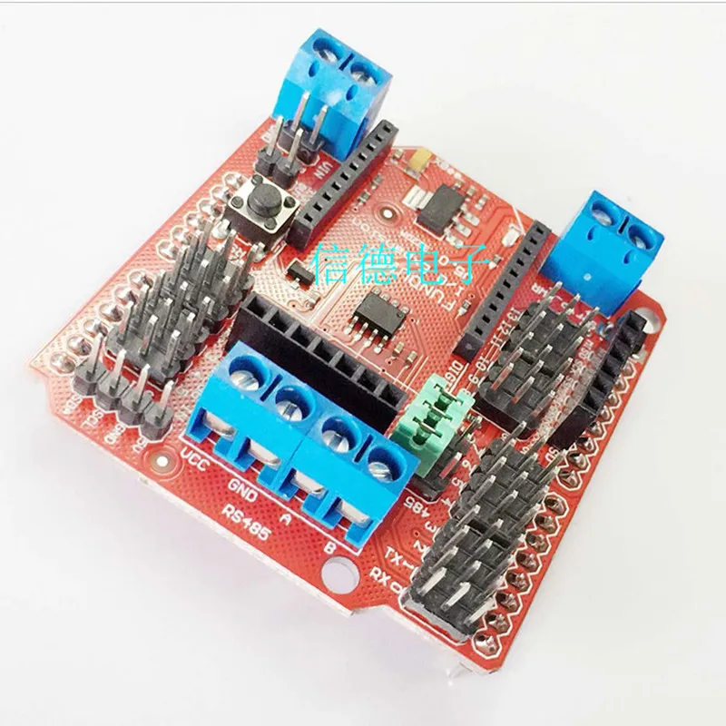 Xbee sensor expansion board V5 with RS485 BLUEBEE Bluetooth interface