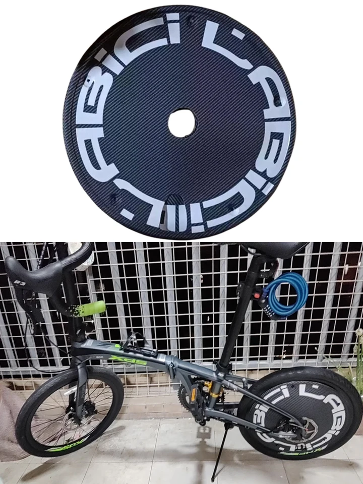 自転車ホイールカバー20インチプラスティックblack4枚セット取り付けネジなし 20 インチ自転車ホイールカバー/DIY ブランクホイールカバー/子供用
