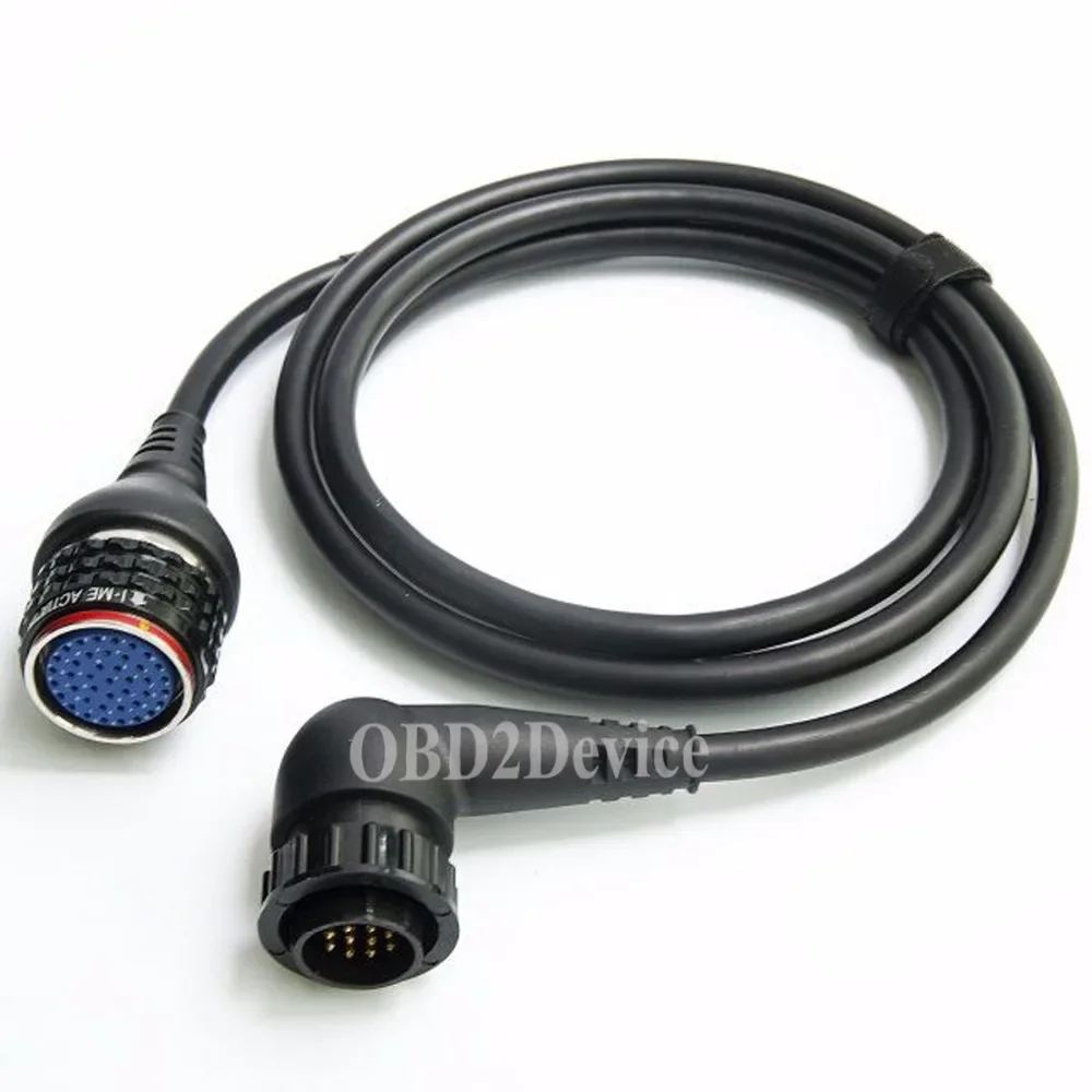 14Pin Cable for Mb Star SD Connect C4 Diagnostic Tool Adapter MB C4 OBD2 14Pin Cable Work for SD C4 Only Free Shipping Car Parts