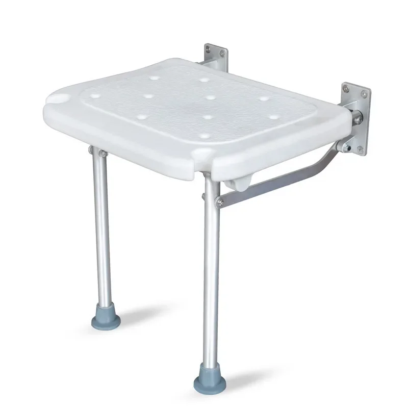 Aluminum alloy folding chair non-slip bath stool special wall-mounted space-saving elderly pregnant women sanitary bath chair