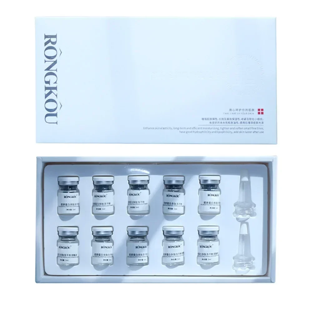 Collagen Peptide Freeze-dried Powder Oligopeptide Deep Nourishment Repairing Hydration Fade Fine Lines Anti-aging Skin Care Set