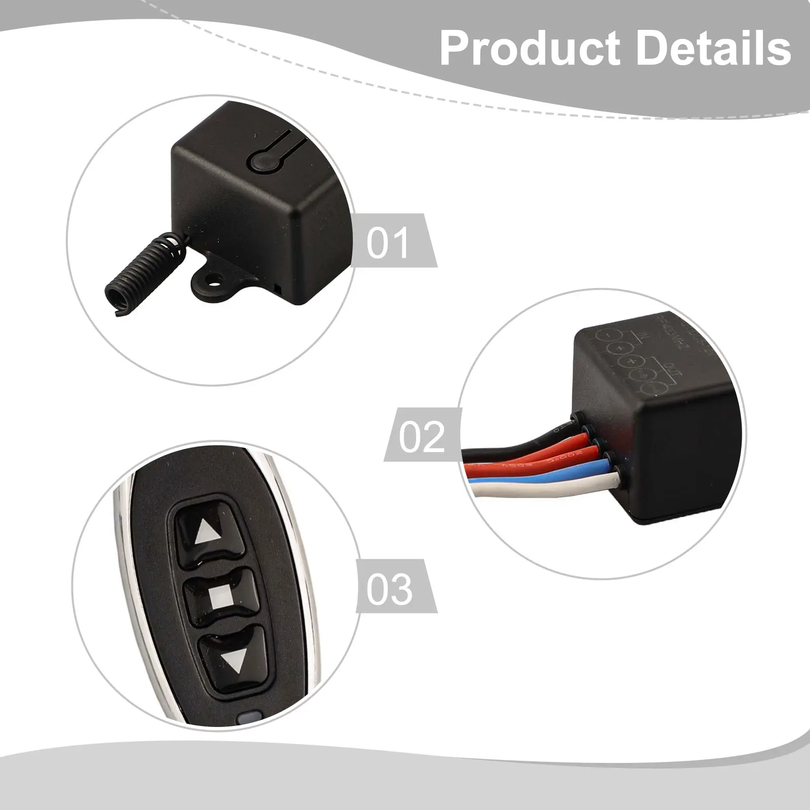 Solución de control de motor inalámbrico confiable con diseño compacto avanzado que admite un máximo de valor de corriente de 20 amperios