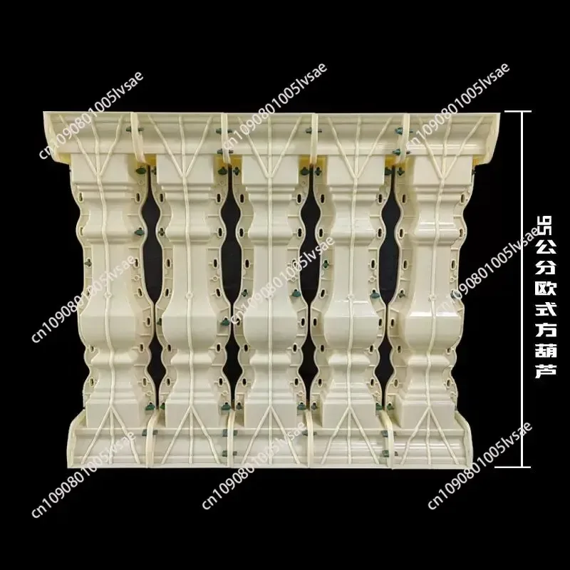 European Roman Column Mold Villa Balcony Railing Handrail Vase Column Fence Roman Column Mold Cast-in-place Cement Building A