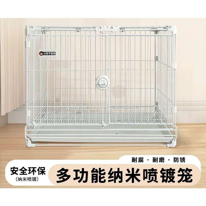 Small Medium Pet Cage Indoor Display Crate For Dogs Cats Rabbits Pet Shop Storage Enclosure With Buckle Structure