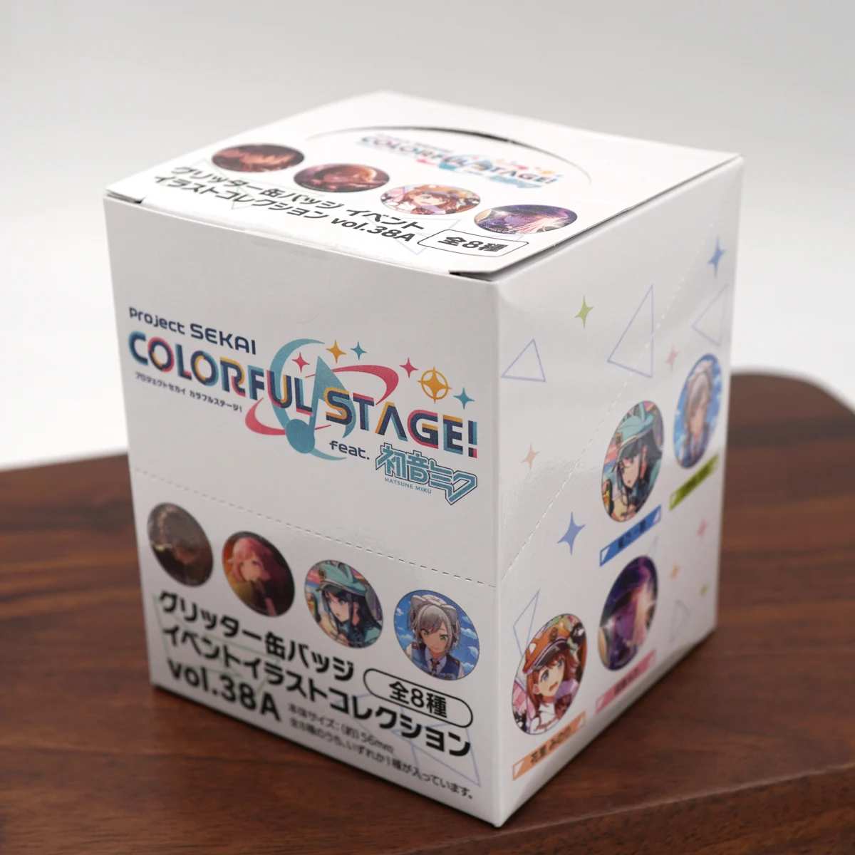 SEKAI PROJECT Game Vol. 38 A Wonderlands×Showtime LEO/NEED Rui Tsukasa Emu Ichika Shiho Minori Haruka Original Badge Pins